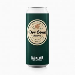 Jabalina Dry Stout - Six Pack