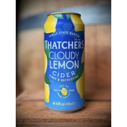 Thatchers Cloudy Lemon