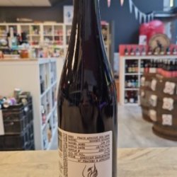 Barreled Souls  Booker’s Bourbon Barrel Aged Big Bang with Apricot and Peach 2024 - Het Biermeisje