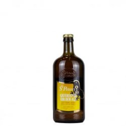 ST. PETER’S GATEKEEPER GOLDEN ALE - El Cervecero