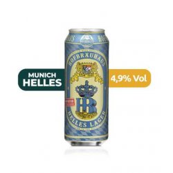 Hofbräuhaus Helles Lager 50cl - Beer Republic