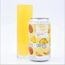 Untitled Art Florida Seltzer Pineapple Mango