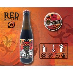 Bacterio Caja 6 Tercios RED NUCLEAR - Bacterio Brewing Co.