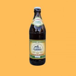 Brauerei Aichinger Kellerbier  0,5l Flasche - Blech.Brut