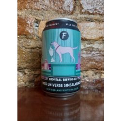 Frontaal Brewing  Miss Universe Simsalabimcoe Wheat IPA, 6% (330ml) - BrewFellas