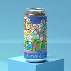 Left Handed Giant - City Of Glass - Nelson IPA - 6.5% - 440ml can - MK Biergarten