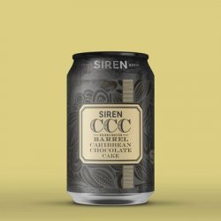 Siren Craft Brew Deconstructed Barrel C.C.C 2025