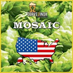 Mosaic (flor) - Cervezinox