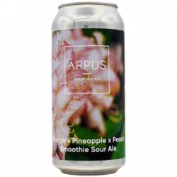 Ārpus Brewing Co.  Mango x Pineapple x Peach Smoothie Sour Ale - Rebel Beer Cans