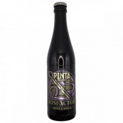 Browar Pinta  Risfactor Coffee & Vanilla - De Biersalon