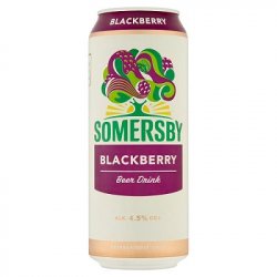 Somersby Blackberry Beer (500ml) - Castle Off Licence - Nutsaboutwine