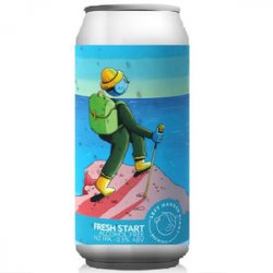 Left Handed Giant - Fresh Start - Alcohol Free NZ IPA - 0.5% - 440ML Can - MK Biergarten