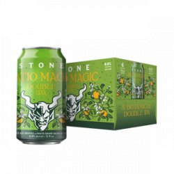 Stone Patio Magic Double IPA 12oz 6pk Cans - Stone Brewing