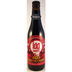 100 Watt Brewery Pop Goes the Cherry 100 Watt Brewery Pop Goes the Cherry