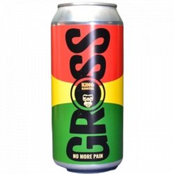 GROSS x King Konsul No More Pain WIPA