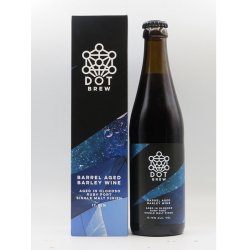 DOT Brew - Barley Wine - Oloroso, Ruby Port, Single Malt Finish - DeBierliefhebber