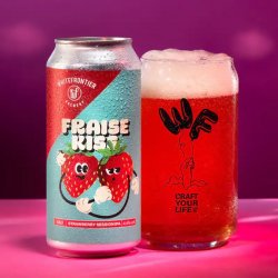 Whitefrontier Brewery FRAISE KISS 0,44l - Biertipp