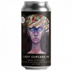Factory Brewing Lady Cupcake #6 (Cocoa Nibs, Salted Caramel Cookies & Marshmallow)