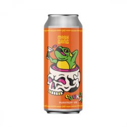 Mash Gang - Council Pop - Phantasm AF IPA - 0.5% - 473ml Can - MK Biergarten