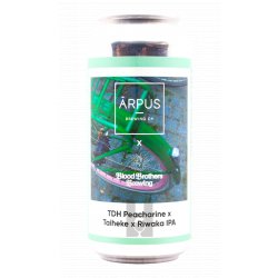 Ārpus Brewing Co. Ārpus X Blood Brothers TDH Peacharine X Taiheke X Riwaka IPA