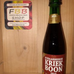 Boon oude Schaarbeekse kriek oogst ’19 - Famous Belgian Beer