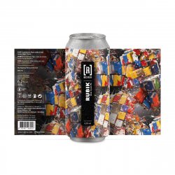 Rec Brew Rubik 6.2alc 44cl - Dcervezas