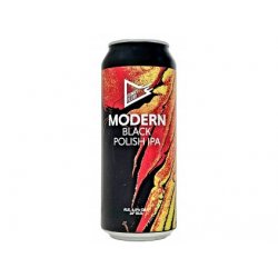 Funky Fluid - 16°Modern Black Polish IPA 500ml can 6,5% alc. - Beer Butik