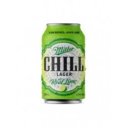 Miller Brewing Company Miller Chill Lime