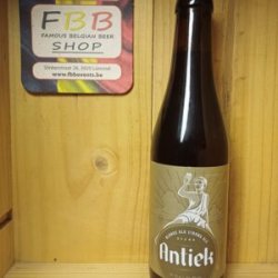 Deca Brouwerij Vleteren 8 Blond