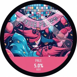 Phantom Brewing Senior Prawn Pale   - The Beer Garage