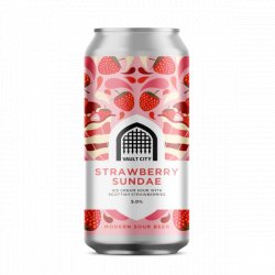 Vault City Brewing Strawberry Sundae