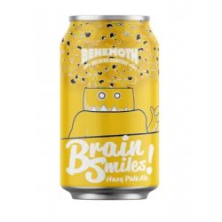 Behemoth Brewing Company Brain Smiles - Hazy Pale Ale