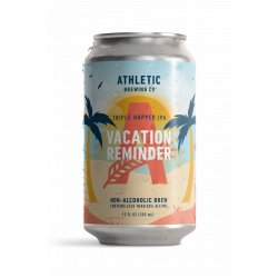 Athletic Vacation Reminder - Athletic Brewing Company