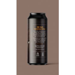 Grid - Milk Teeth: Christmas Edition - Breakfast Porter with Orange - 5.8% - 440ml Can - MK Biergarten