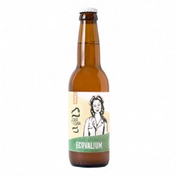 La Casa Di Cura EcoValium  Birra Organic BLANCHE  4,5% abv  cartone 12x33cl - La Casa di Cura