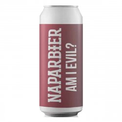 Naparbier Am I Evil 6.7alc 44cl - Dcervezas