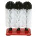 Cepillo para vasos, cepillo para vidrio - 3 pcs, Profis, GR-3 - 3 x 24 cm 