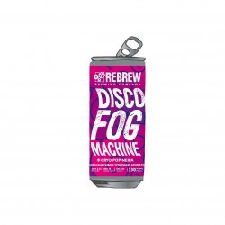 Disco Fog Machine NEIPA 0.33L - Rebrew