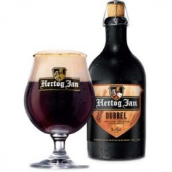 Sứ Hertog Jan Dubbel 7.3% – Chai 500ml  Thùng 8 chai - BIA NHẬP ĐÀ NẴNG