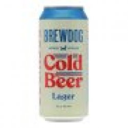 BrewDog Cold Beer