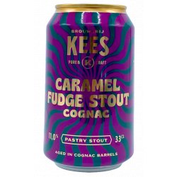 Brouwerij Kees C.F.S.  B.A. Cognac 2023 - ’t Biermenneke