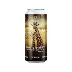 Stormy Giraffe Habitat Double NEIPA 473ml - DeliBEERy