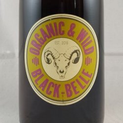 Lambic Fruit Organic & Wild Black-Belle (2021) - Gedeelde Vreugde