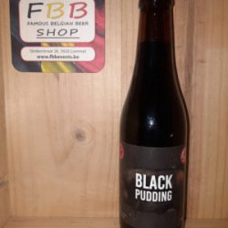 Black pudding 2018 - Famous Belgian Beer