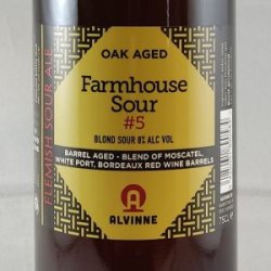 Farmhouse Sour #5 - Gedeelde Vreugde