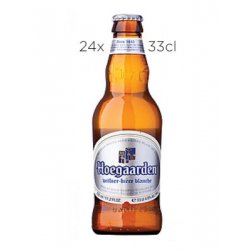 Cerveza Hoegaarden de Trigo. Caja de 24 tercios - Vinopremier