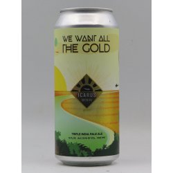 Icarus Brewing - We Want All The Gold (canned 17-2-23) - DeBierliefhebber