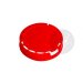 Tapa protectora barril roja 
