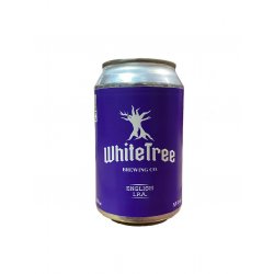 White Tree English Ipa Latt.33cl. - Partenocraft