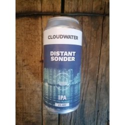 Cloudwater Distant Sonder 6% (440ml can) - waterintobeer